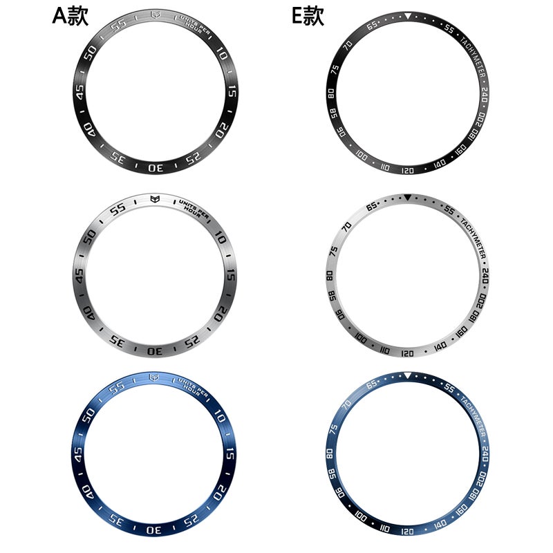 For Samsung Galaxy Watch7 Bezel Scale Ring Mouth Stainless Steel Protection Ring 40Mm/44Mm - Image 2